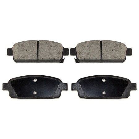 Pronto Dura Premium Brake Pads Rear, Bp1468Ms BP1468MS